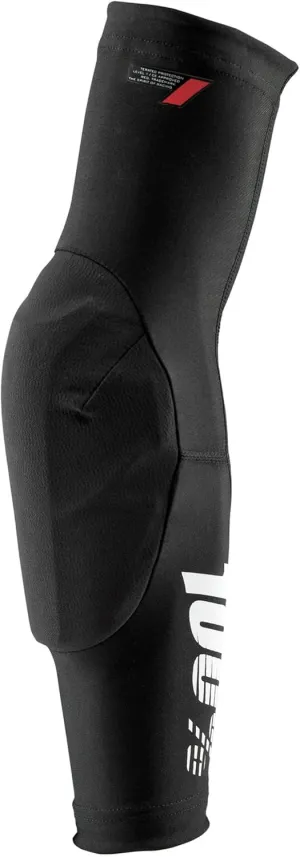 100% Teratec Mountain Biking Elbow Pad - MTB & BMX Protection - Ultralight Nylon Slip On Sleeve with Built in Padding