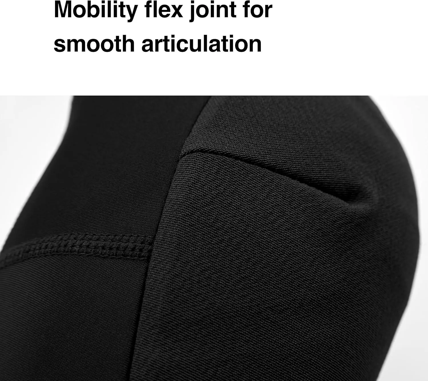 100% Teratec Mountain Biking Elbow Pad - MTB & BMX Protection - Ultralight Nylon Slip On Sleeve with Built in Padding