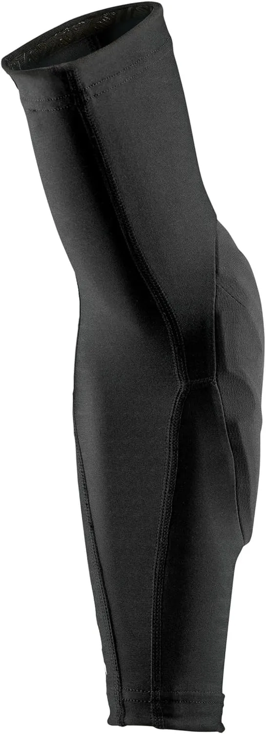 100% Teratec Mountain Biking Elbow Pad - MTB & BMX Protection - Ultralight Nylon Slip On Sleeve with Built in Padding