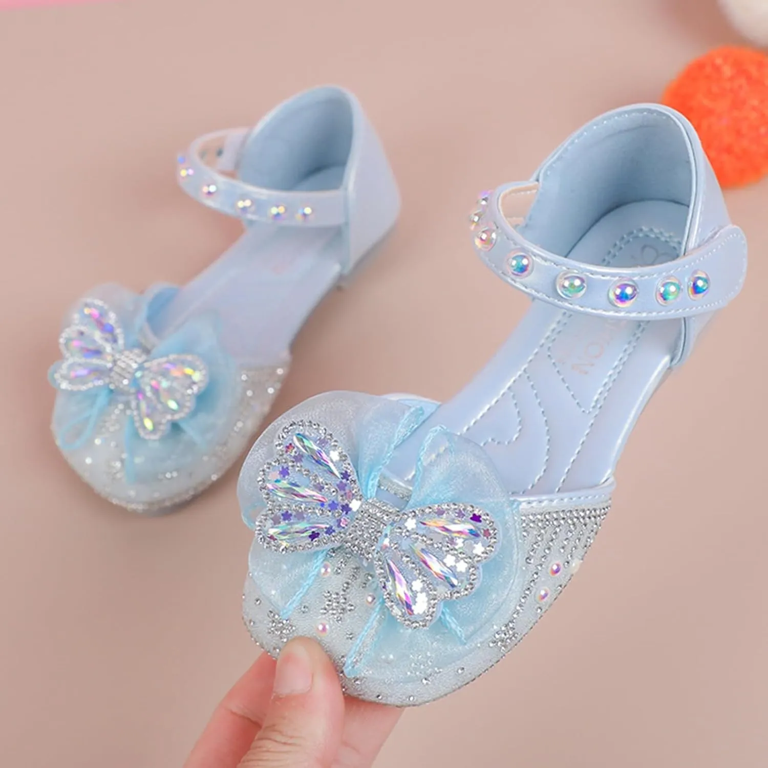 Baby Boy Girl Lace up Leather Sneakers Rubber Sole Flats for Wedding Party School Uniform Shoes Loafers Moccasins