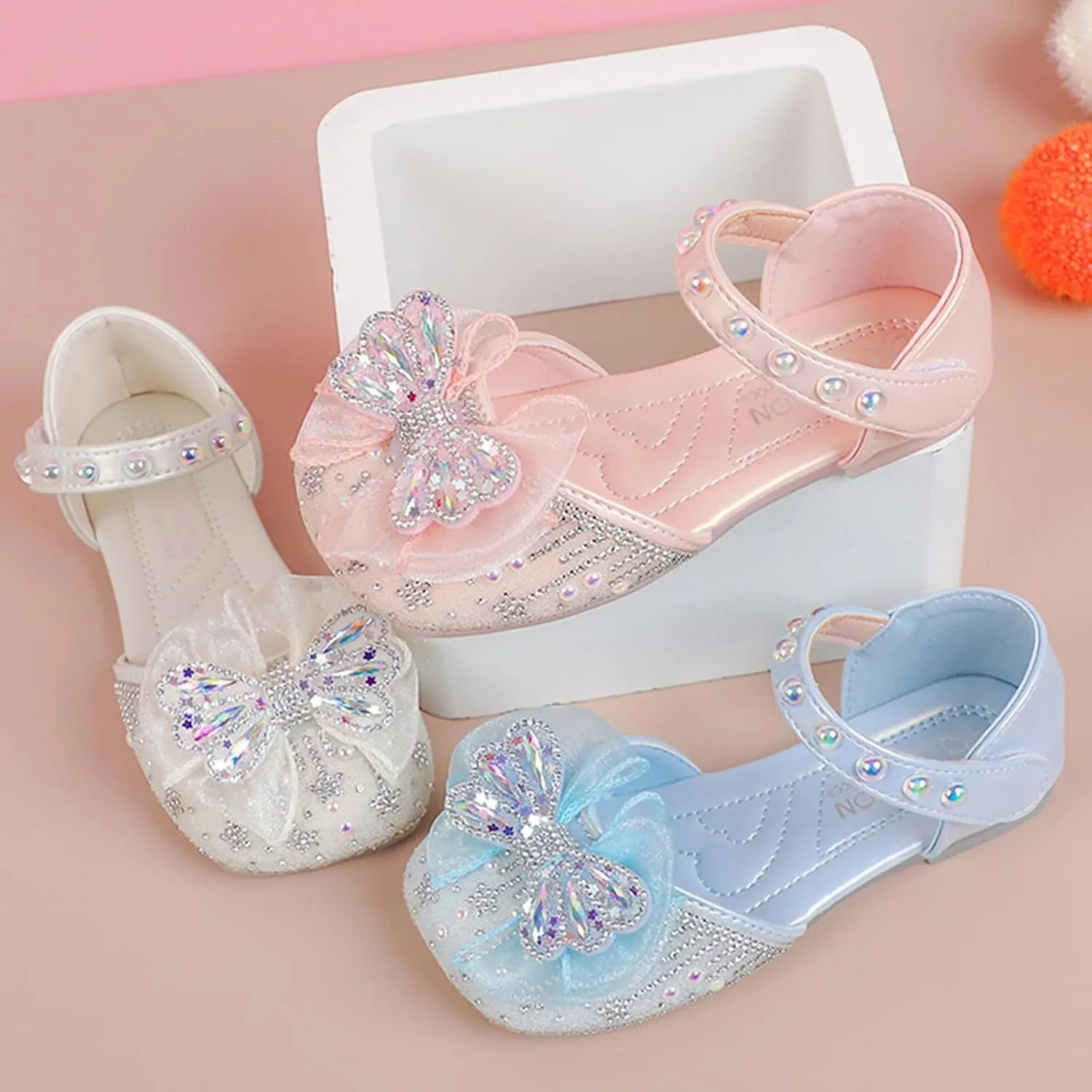 Baby Boy Girl Lace up Leather Sneakers Rubber Sole Flats for Wedding Party School Uniform Shoes Loafers Moccasins