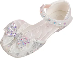 Baby Boy Girl Lace up Leather Sneakers Rubber Sole Flats for Wedding Party School Uniform Shoes Loafers Moccasins