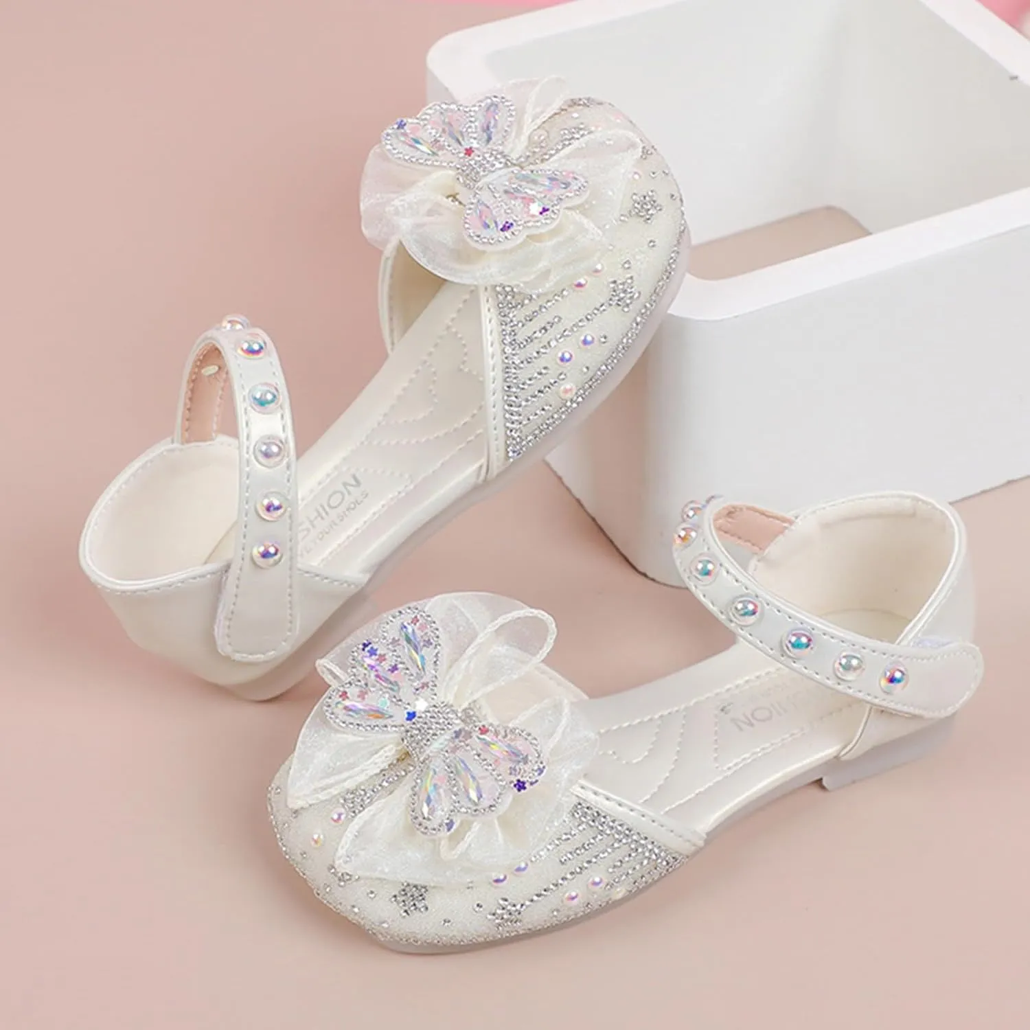 Baby Boy Girl Lace up Leather Sneakers Rubber Sole Flats for Wedding Party School Uniform Shoes Loafers Moccasins