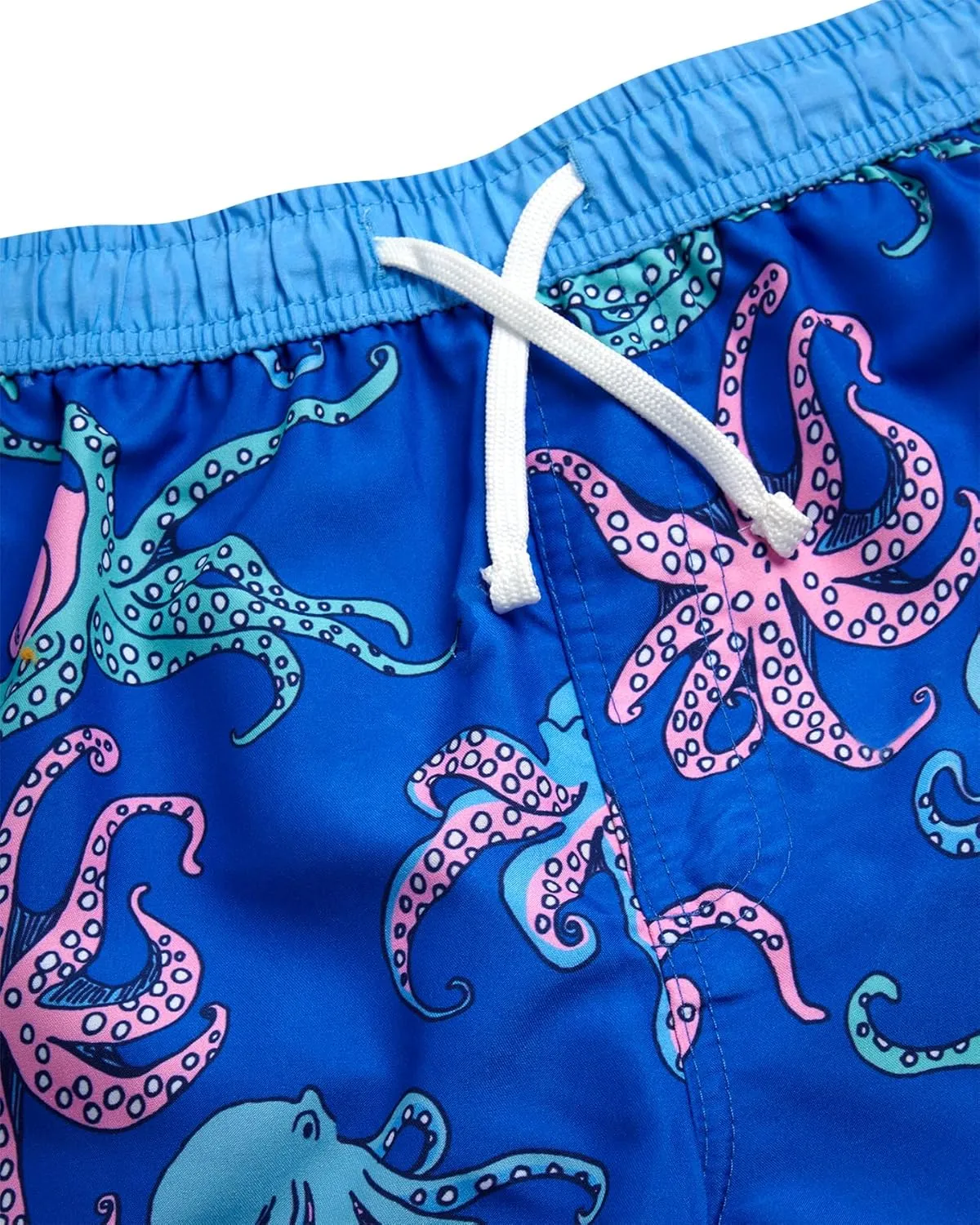 Boys Swim Trunks - Quick Dry Sun Protection Board Shorts with Breathable Mesh Lining and Drawstring Waist (Sizes: 8-18)