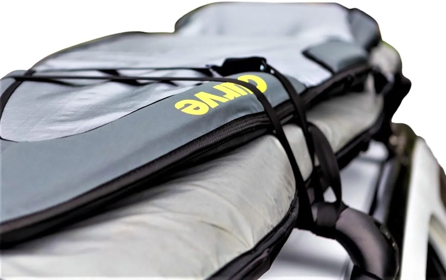 Curve *NEW* Surfboard Bag TRAVEL Surfboard Cover - Armourdillo FISH size 5'6 to 7'3