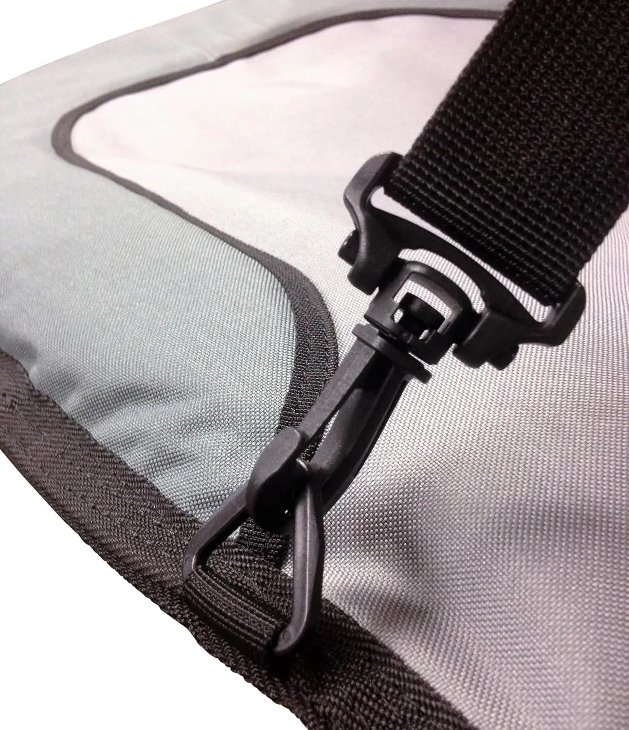 Curve *NEW* Surfboard Bag TRAVEL Surfboard Cover - Armourdillo FISH size 5'6 to 7'3