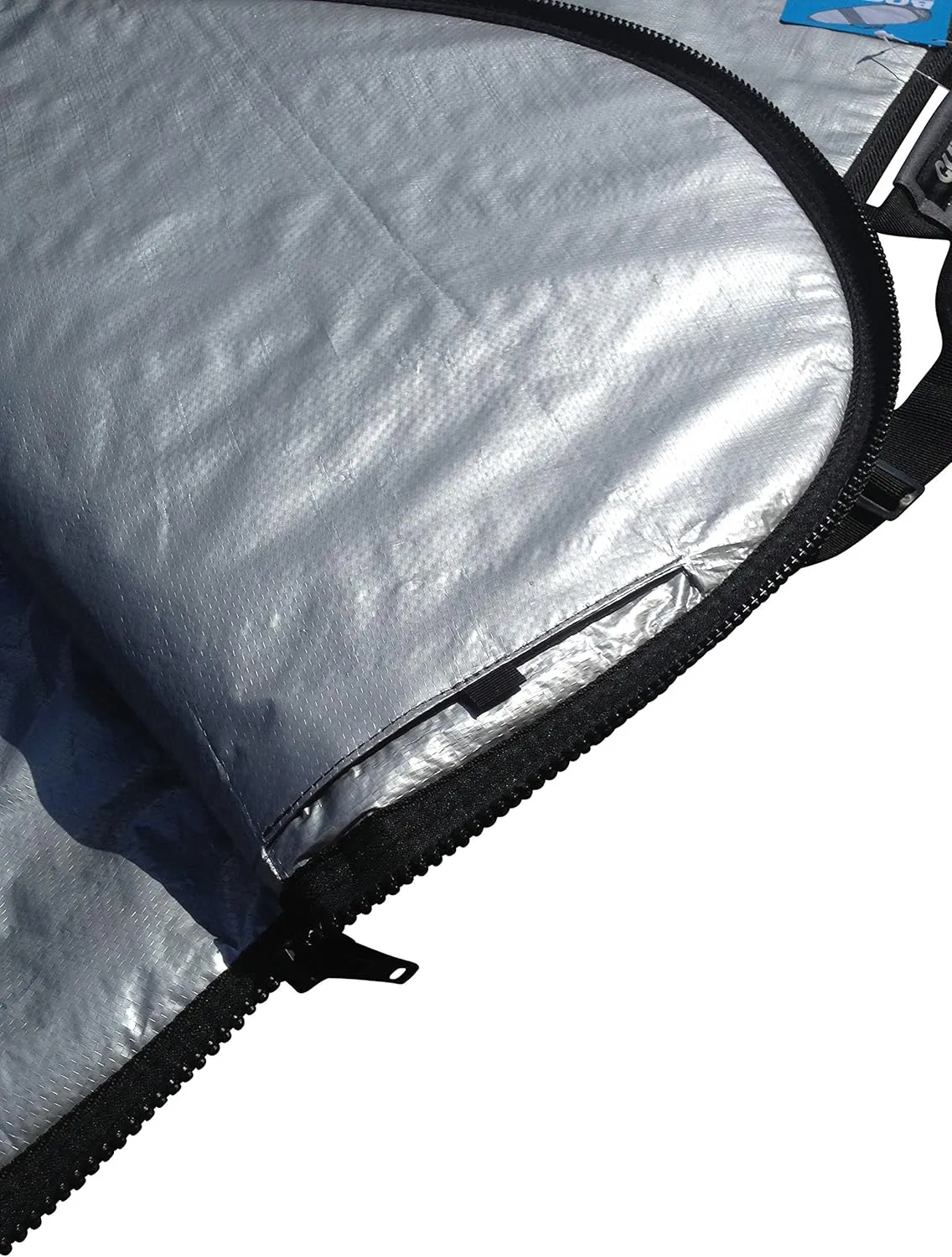 Curve *NEW* Surfboard Bag TRAVEL Surfboard Cover - Armourdillo FISH size 5'6 to 7'3