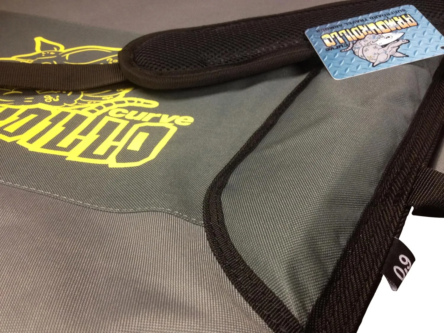 Curve *NEW* Surfboard Bag TRAVEL Surfboard Cover - Armourdillo FISH size 5'6 to 7'3