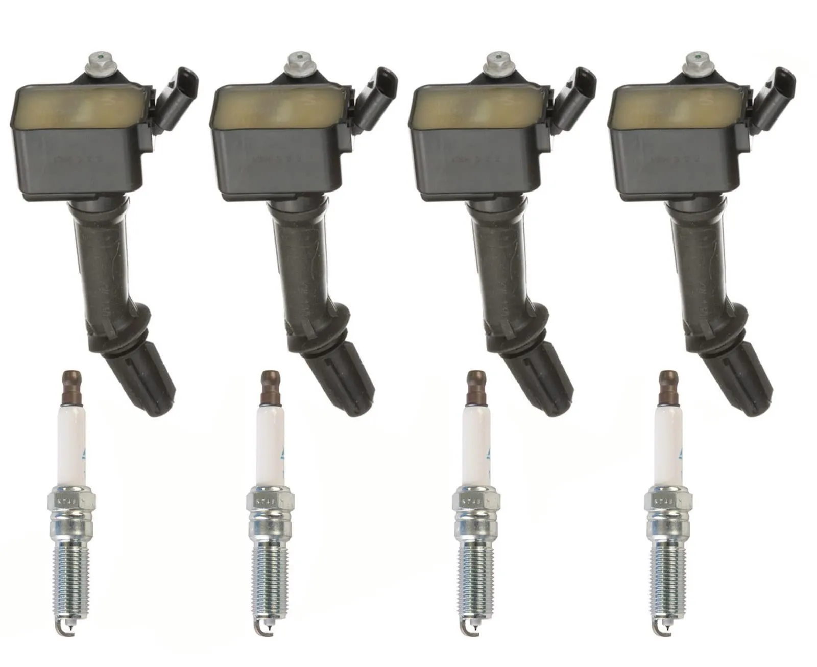 Direct Ignition Coils & Spark Plugs For GMC Terrain 1.5L 2018-2020