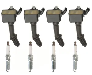 Direct Ignition Coils & Spark Plugs For GMC Terrain 1.5L 2018-2020