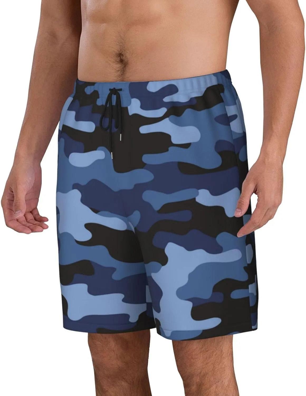 Game Mens Swim Trunks Quick Dry Swim Shorts with Mesh Lining Breathable Men's Beach Pants Swimwear Bathing Suits,