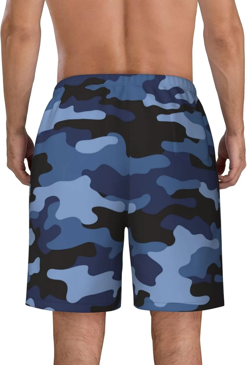 Game Mens Swim Trunks Quick Dry Swim Shorts with Mesh Lining Breathable Men's Beach Pants Swimwear Bathing Suits,