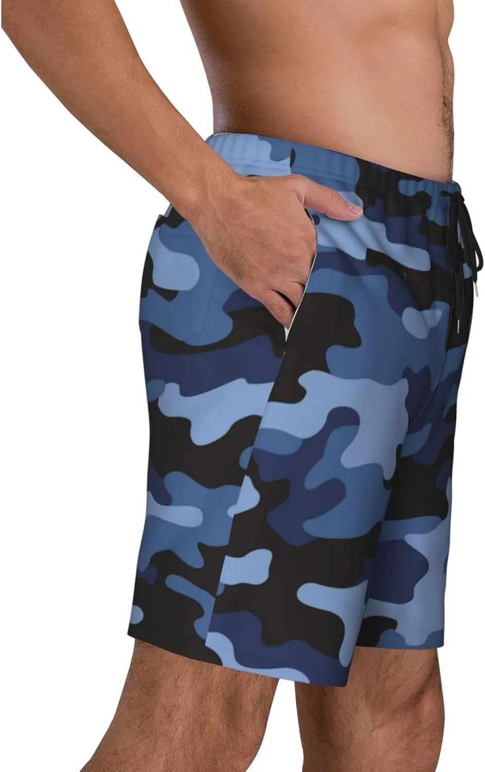 Game Mens Swim Trunks Quick Dry Swim Shorts with Mesh Lining Breathable Men's Beach Pants Swimwear Bathing Suits,