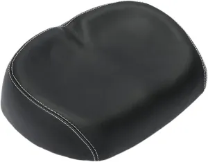 Garneck No Nose Bike Saddle Noseless Bike Seat Waterproof Bike Seat Comfortable Replacement Bike Saddle (Black)