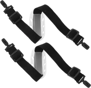Gatuida Hard Hat Chin Strap Elastic Chin Cup Holder 2pcs Replacement Straps Industrial Construction Sport