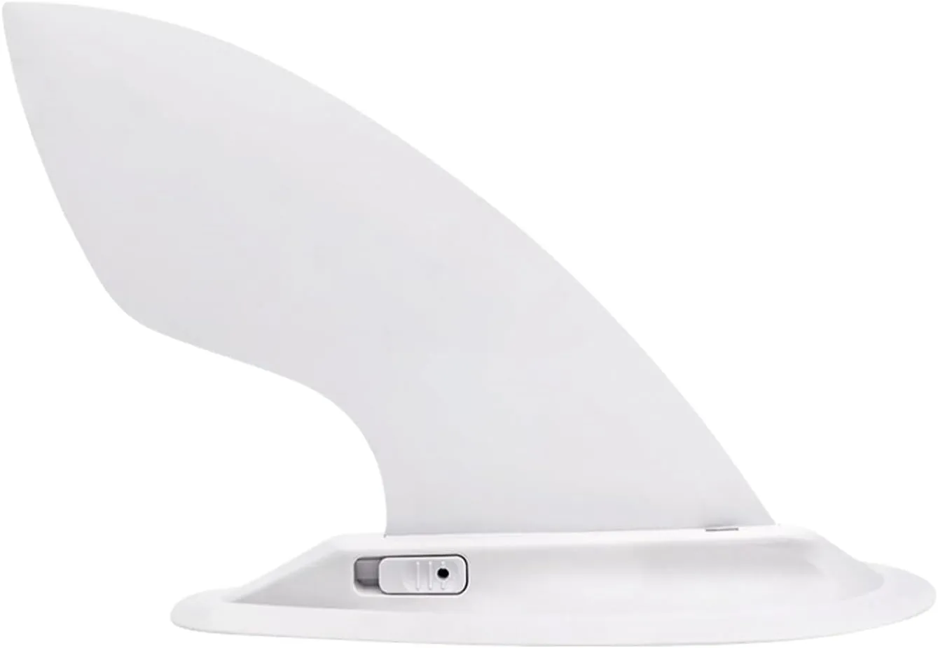 Inflatable Paddle Board - 9 Inches Single Center Fin, Quick Release Longboard Fin | Paddle Board Accessory, Crafted from Sturdy Pp, Reduce Water Resistant Sleek Design, Widely Used, Suitable for kinds