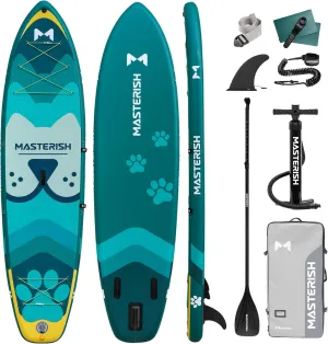 Inflatable Stand Up Paddle Boards with Premium SUP Paddle Board Accessories10'8'' Paddle Boards Water Ripple Design,Wide Stable Non-Slip Comfort Deck for Adult & Youth