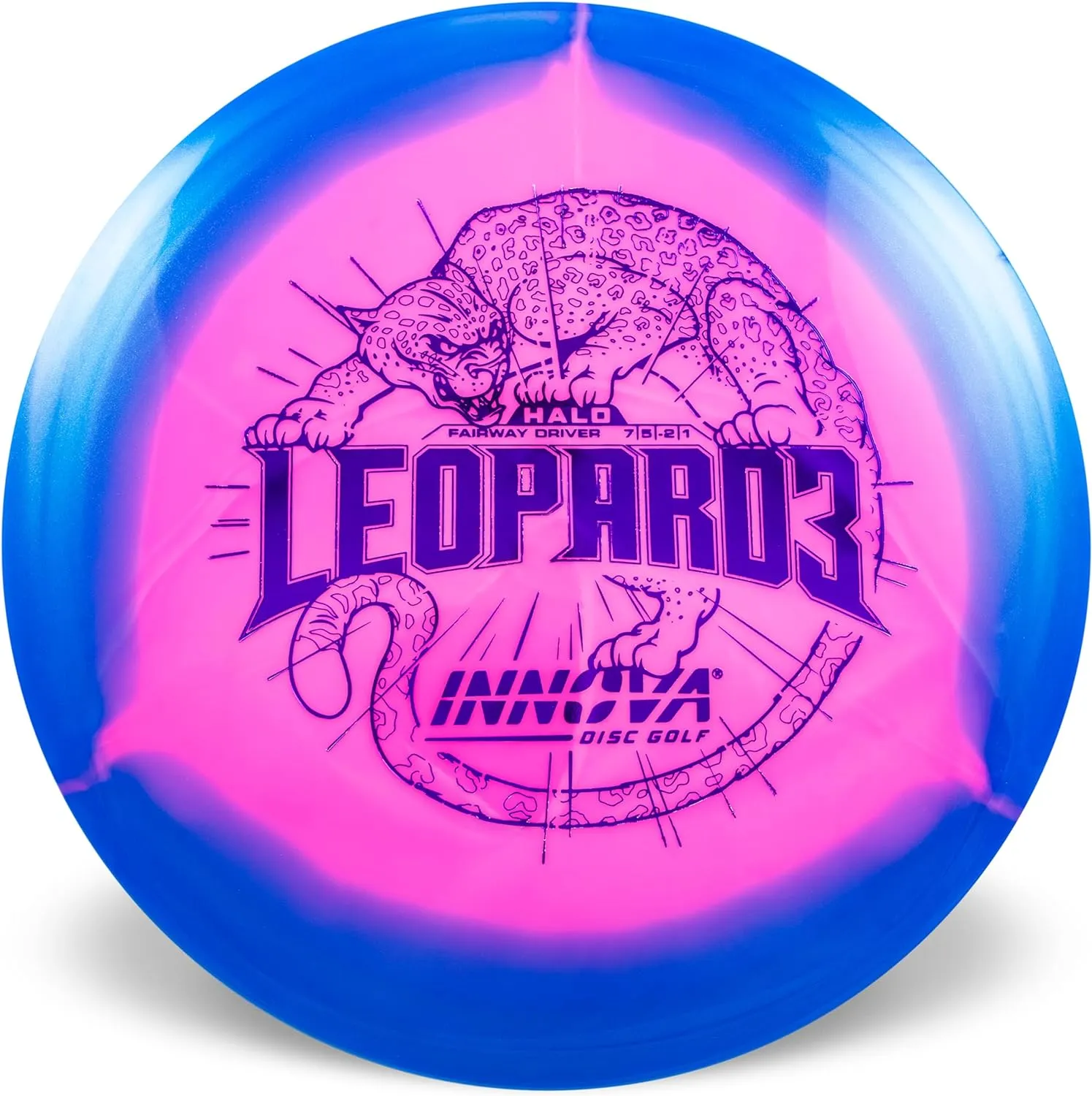 Innova Halo Star Leopard3 Disc Golf Driver  Disc Golf Driver (Colors Will Vary)