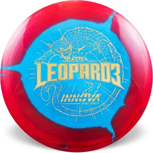 Innova Halo Star Leopard3 Disc Golf Driver  Disc Golf Driver (Colors Will Vary)