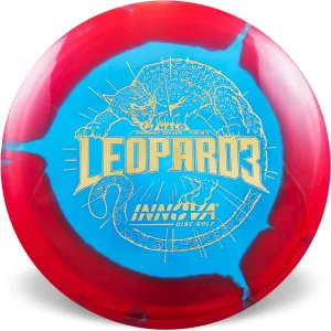 Innova Halo Star Leopard3 Disc Golf Driver  Disc Golf Driver (Colors Will Vary)