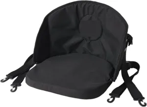 Kayak Seat Cushion High Back Rest Kayak Seat Spongy Cushion Inflatable Canoe Inflatable Boat Sup Board Stand Up Paddle Kayak Accessory