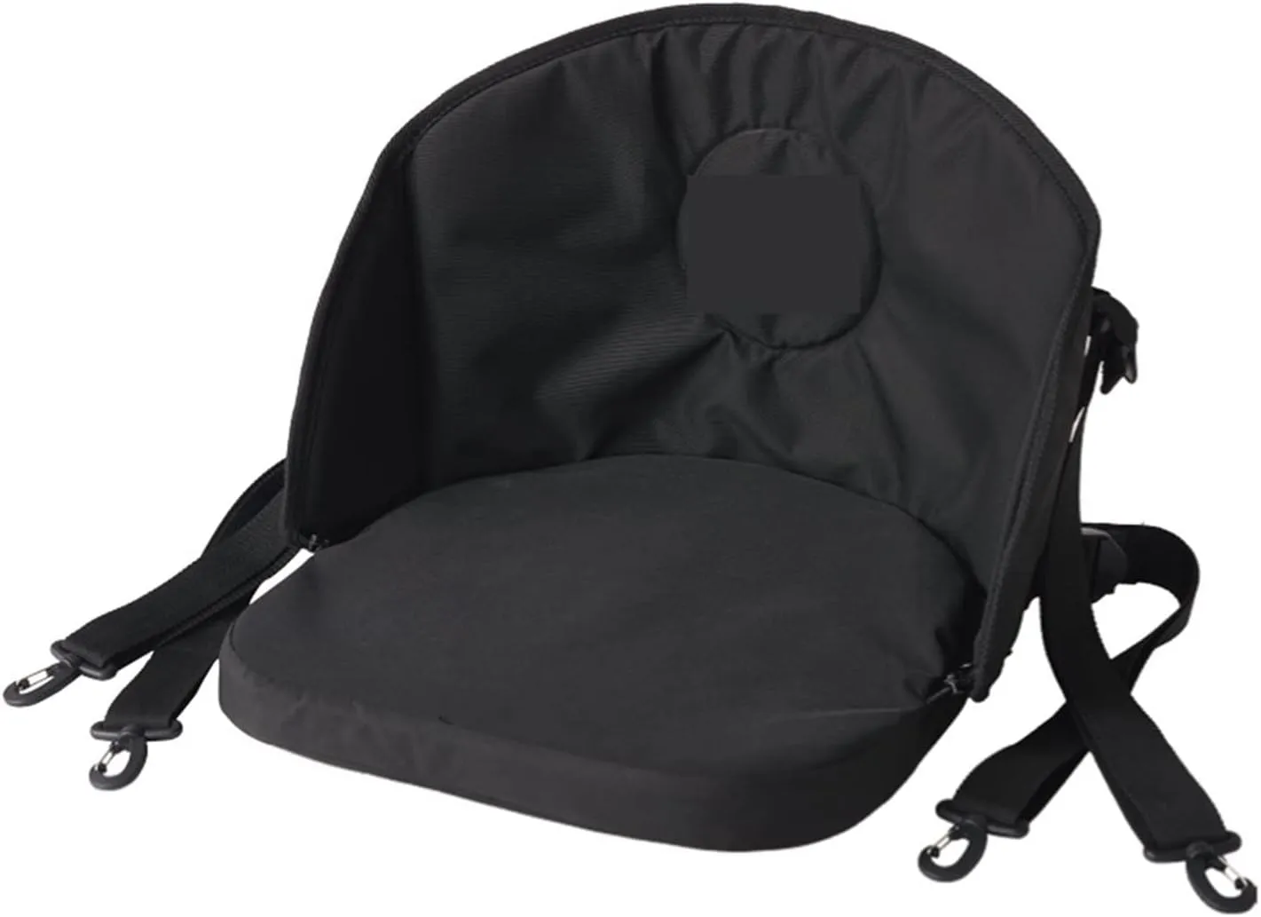 Kayak Seat Cushion High Back Rest Kayak Seat Spongy Cushion Inflatable Canoe Inflatable Boat Sup Board Stand Up Paddle Kayak Accessory