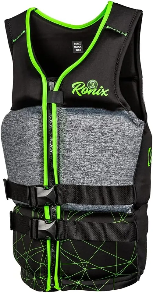 Kid's Ronix Driver's Ed Capella 3.0 CGA Wake Vest -Boys' 2025 - Teen