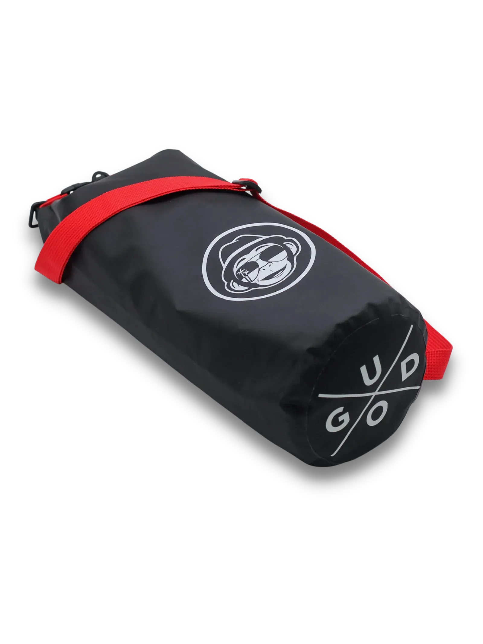 MINI DRYBAG BY GUDO - Black/Fire Red