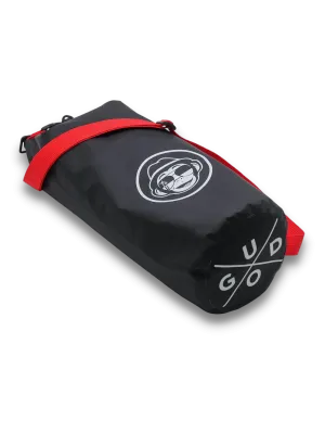 MINI DRYBAG BY GUDO - Black/Fire Red