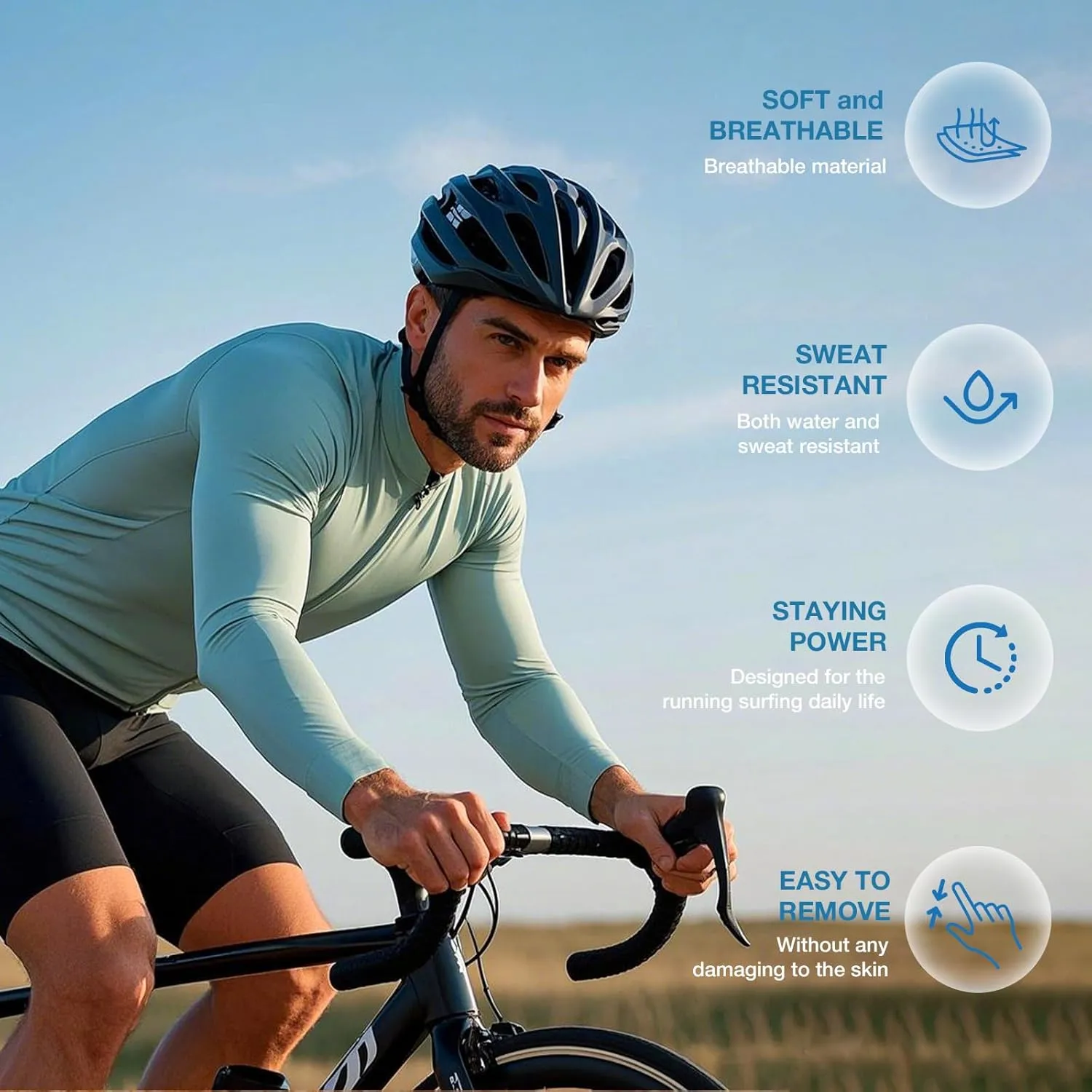 Nipple Covers for Men,100Pcs(50Pairs) or 160Pcs(80Pairs) Mens Nipple Covers,Anti-Chafing Running Nipple Covers Men
