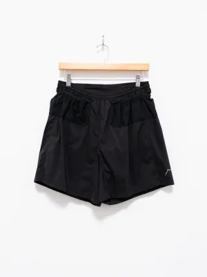 Nylon Trail Shorts - Black
