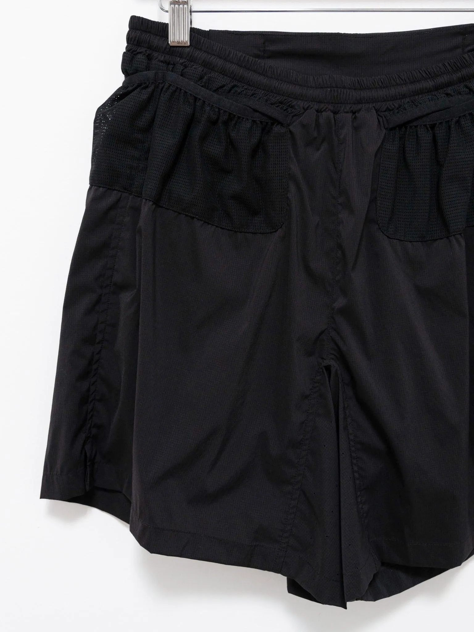 Nylon Trail Shorts - Black