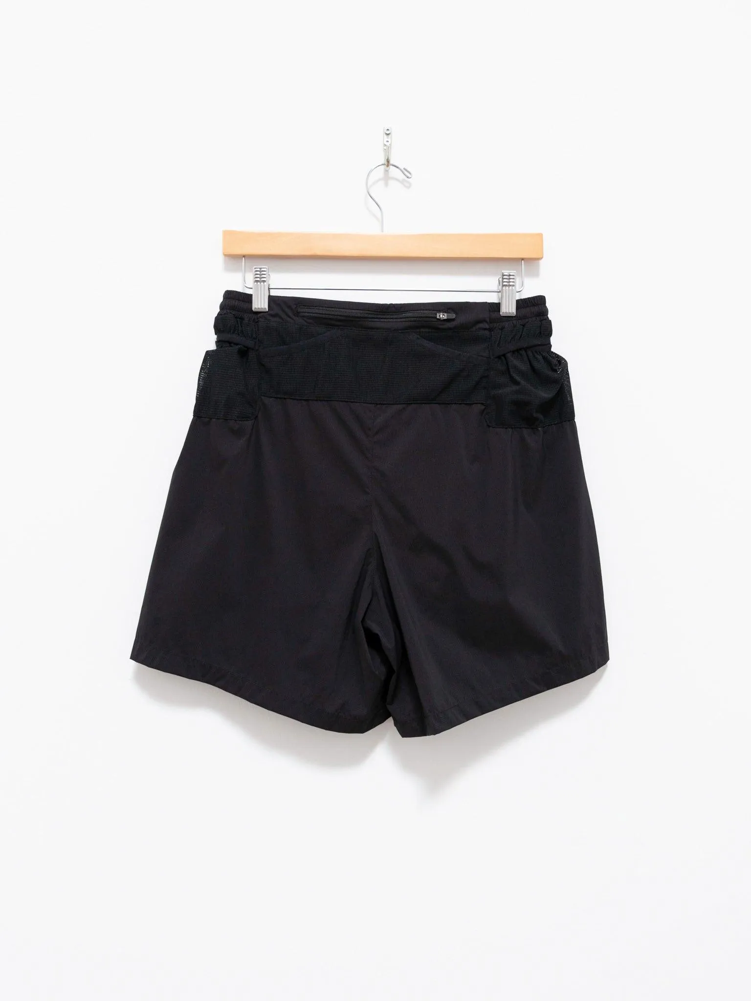 Nylon Trail Shorts - Black