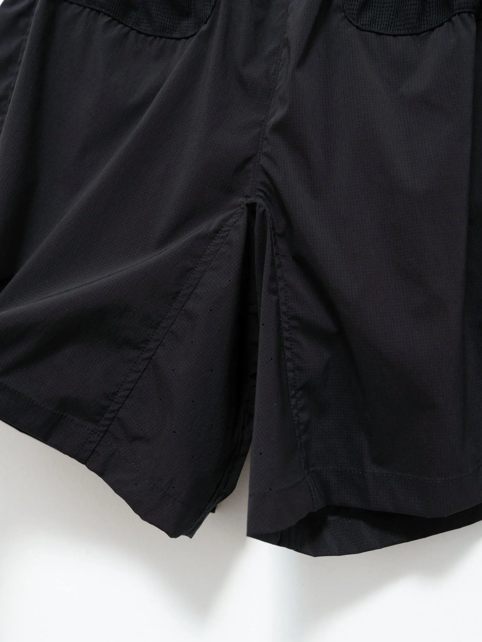 Nylon Trail Shorts - Black