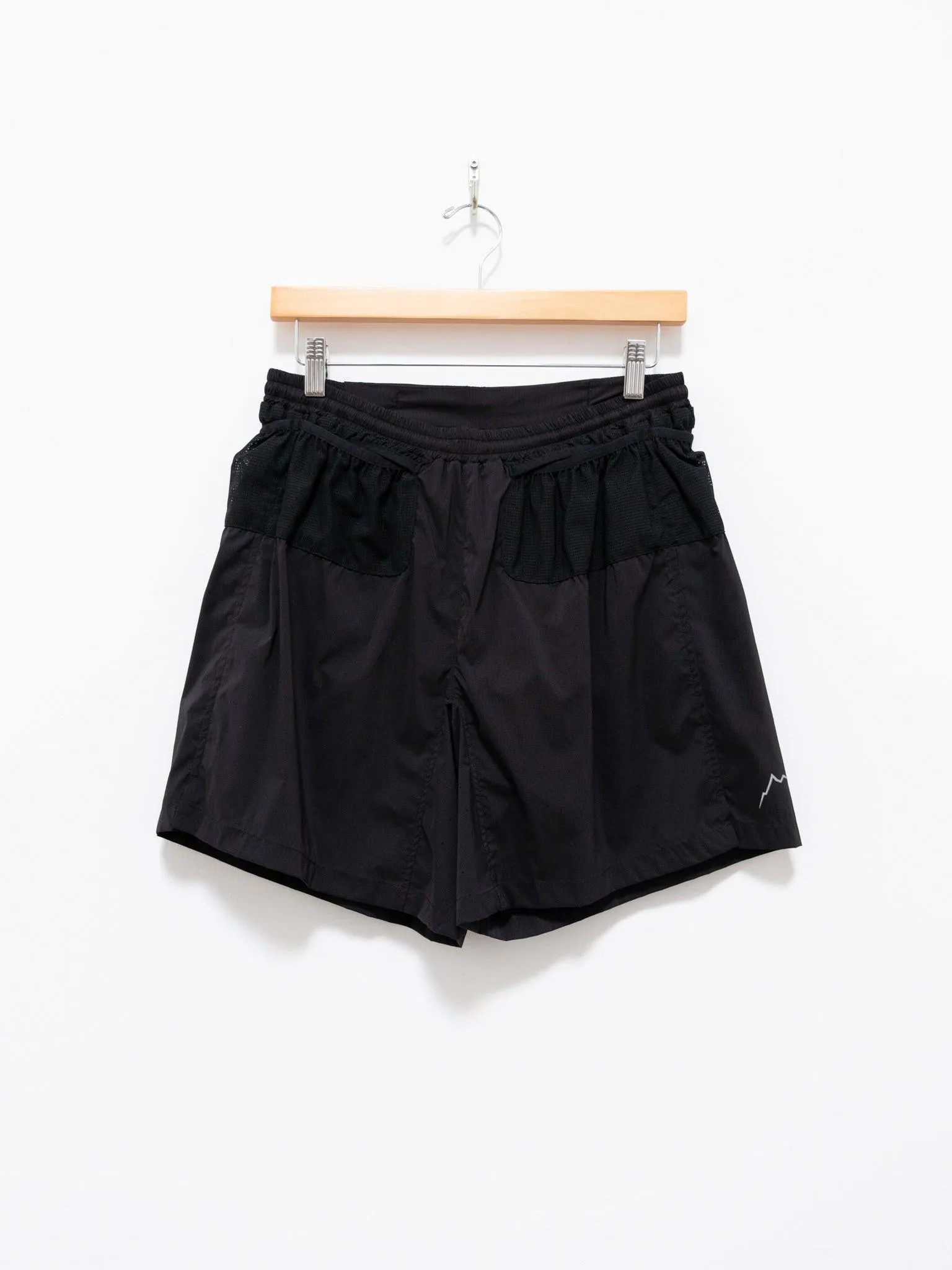 Nylon Trail Shorts - Black