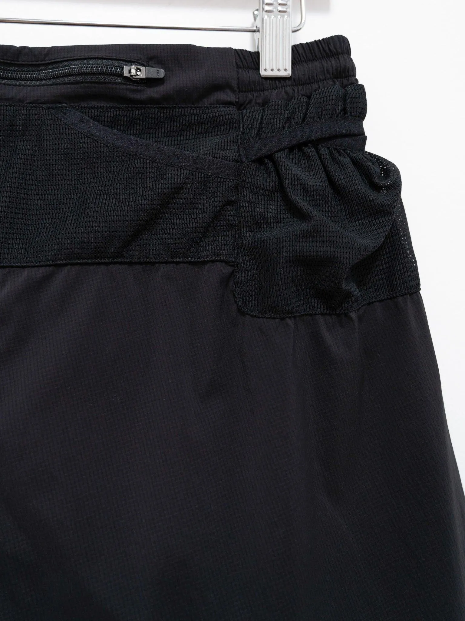 Nylon Trail Shorts - Black