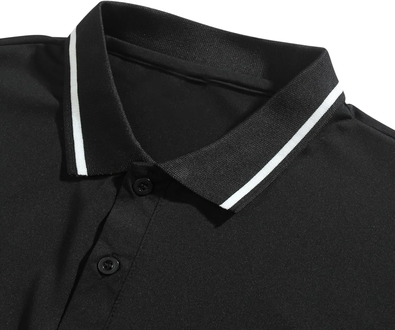 Sinzelimin Men's Polos Shirts Summer Short Sleeves Button up Lapel Short Sleeves Athletic Shirt & Tees Running Sport T-Shirts