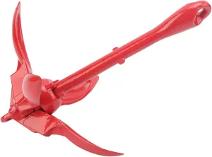 Stainless Steel Foldable Grapnel Anchor Strong Grip 1.5kg For Boats Yachts Rafts Canoes Kayaks