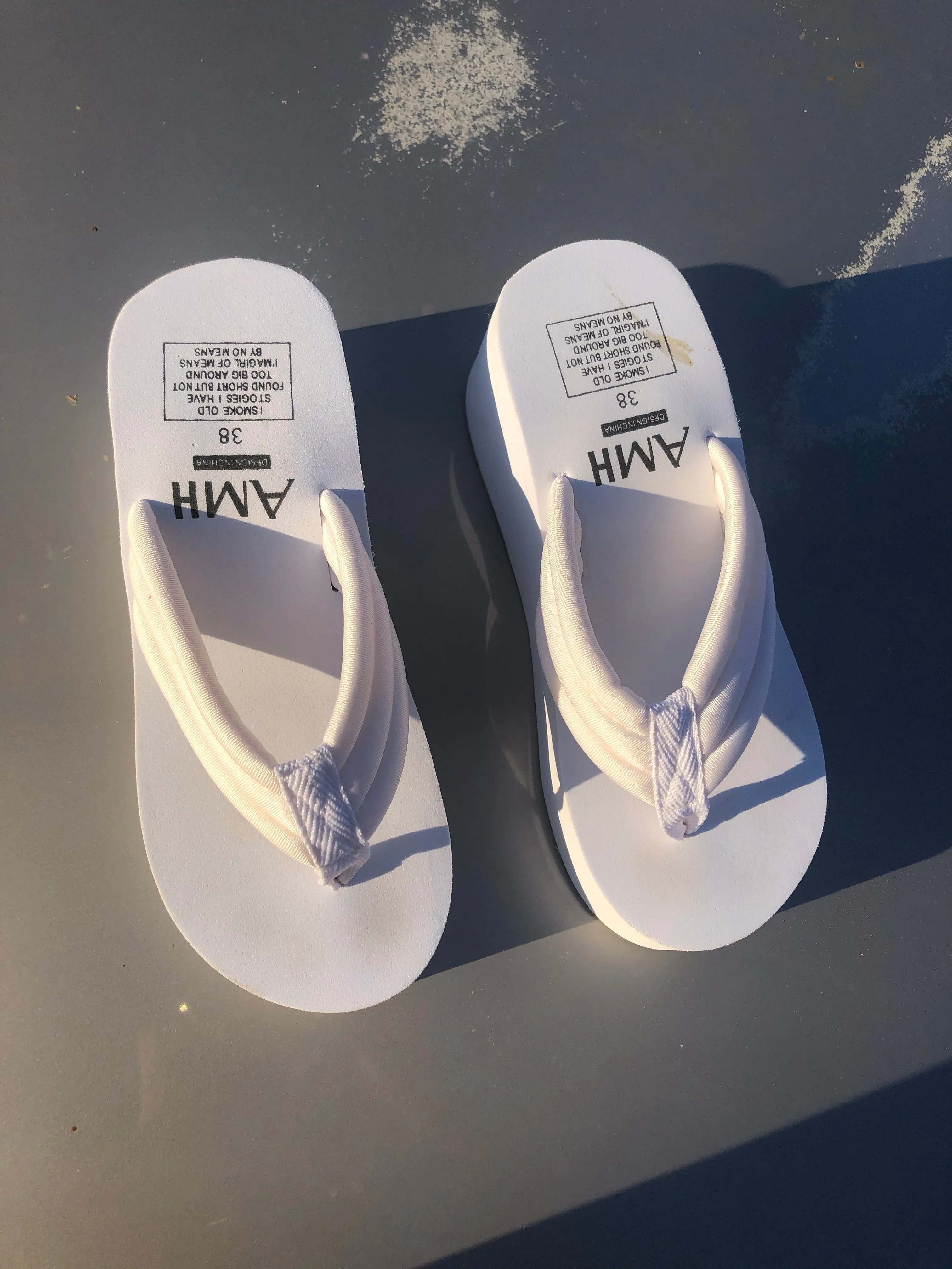 Stogies Sandals / 7