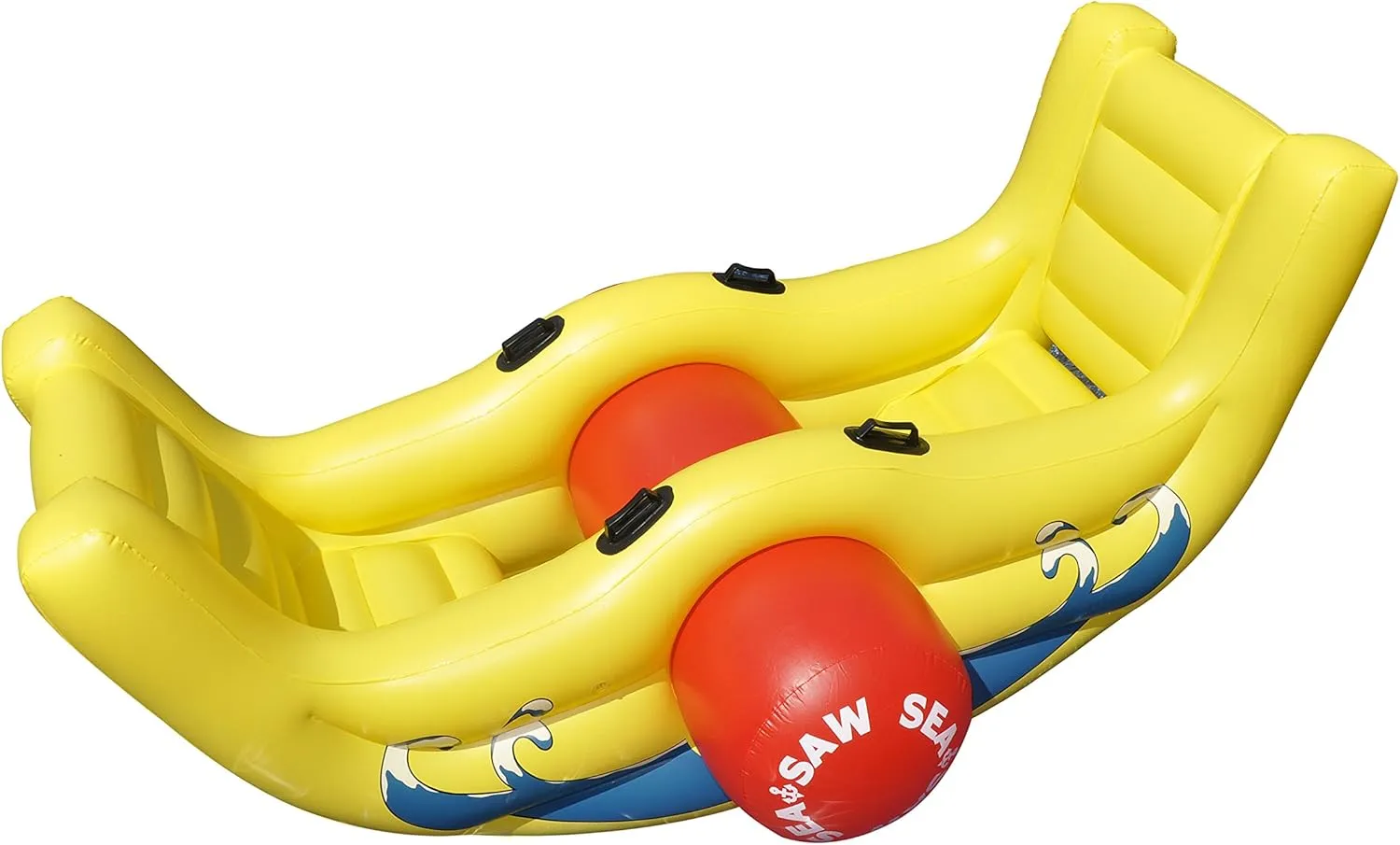 Swimline Sea-Saw Rocker , Yellow