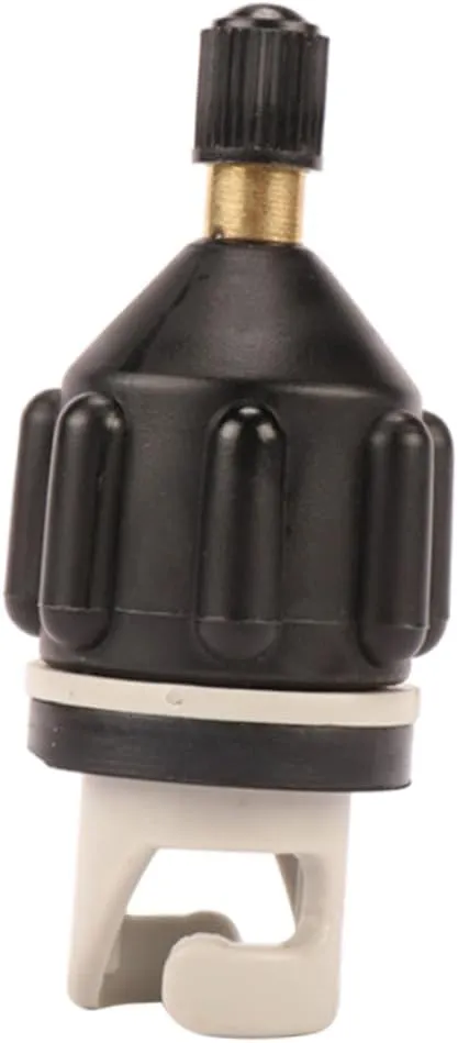 VICASKY Rubber Inflatable Boat Sup Pump Adapter Air Pump Adapter for Paddle Boards Kayaks and Canoes Convenient Air Valve Attachment for Easy Inflation