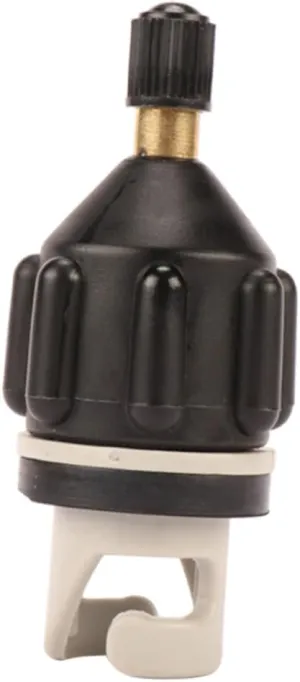VICASKY Rubber Inflatable Boat Sup Pump Adapter Air Pump Adapter for Paddle Boards Kayaks and Canoes Convenient Air Valve Attachment for Easy Inflation