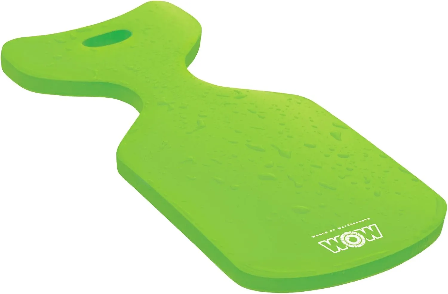 WOW Sports Whale Tail Pool Float, Soft- Dipped Foam Swimming Pool Saddle Seat Float, Ideal for Kids and Adults, Green