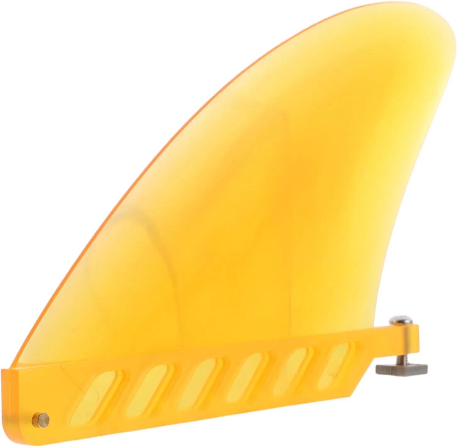 YARNOW Durable Paddleboard Tail Fin with Screw for Enhanced Control and Speed Water Sports High Strength Hydrodynamic Design for Superior Performance