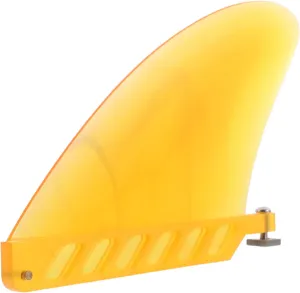 YARNOW Durable Paddleboard Tail Fin with Screw for Enhanced Control and Speed Water Sports High Strength Hydrodynamic Design for Superior Performance